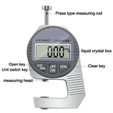 Digital Display Thickness Gauge Jewelry Measuring Tools 0.01mm