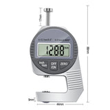 Digital Display Thickness Gauge Jewelry Measuring Tools 0.01mm