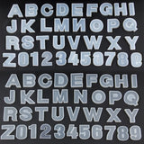 English Alphabet Epoxy Resin Molds for DIY Jewelry Making