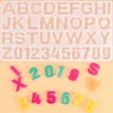 English Alphabet Epoxy Resin Molds for DIY Jewelry Making