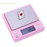 Digital Gram Scale with LCD Backlight Display 200g/0.01g Pocket Scale