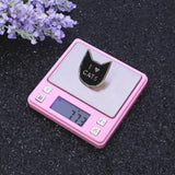 Digital Gram Scale with LCD Backlight Display 200g/0.01g Pocket Scale