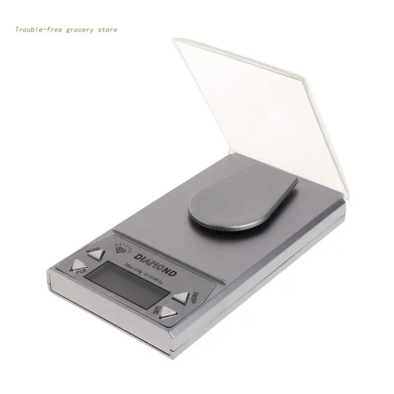 Digital Jewelry Scale 20g 0.001g LCD Display Powder Scale for Silver Herbs Gem