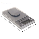 Digital Jewelry Scale 20g 0.001g LCD Display Powder Scale for Silver Herbs Gem