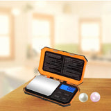Digital Pocket Scale with LCD Display and Backlit, Portable for Jewelry Herb Gem
