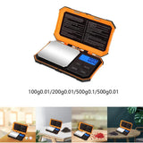 Digital Pocket Scale with LCD Display and Backlit, Portable for Jewelry Herb Gem