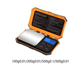 Digital Pocket Scale with LCD Display and Backlit, Portable for Jewelry Herb Gem