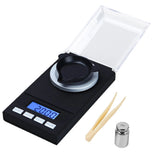 Digital Jewelry Scale 0.001g Accurate Back-Lit LCD 6 Unit Conversion