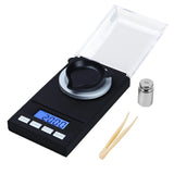 Digital Jewelry Scale 0.001g Accurate Back-Lit LCD 6 Unit Conversion