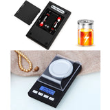 Digital Jewelry Scale 0.001g Accurate Back-Lit LCD 6 Unit Conversion
