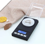 Digital Jewelry Scale 0.001g Accurate Back-Lit LCD 6 Unit Conversion