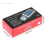 Electronic Jewelry Scale Mini Pocket Portable Precision Gram Weight