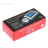 Electronic Jewelry Scale Mini Pocket Portable Precision Gram Weight