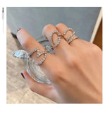 Delicate Ring Set for Couples ins Style Kids