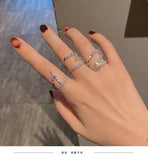 Delicate Ring Set for Couples ins Style Kids
