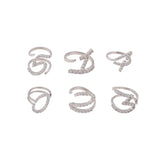 Delicate Ring Set for Couples ins Style Kids