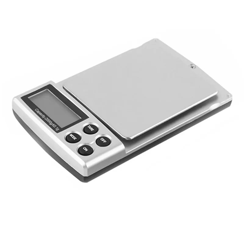 Digital Scale 2000g x 0.1g Jewelry Silver Coin Grain Gram Pocket Size