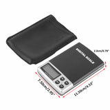 Digital Scale 2000g x 0.1g Jewelry Silver Coin Grain Gram Pocket Size