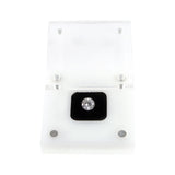 Dikaitools GemTrue Clear Plastic Diamond Display Box With Magnetic Cover