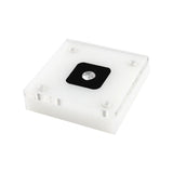 Dikaitools GemTrue Clear Plastic Diamond Display Box With Magnetic Cover