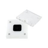 Dikaitools GemTrue Clear Plastic Diamond Display Box With Magnetic Cover