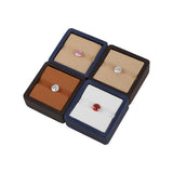 Dikaitools GemTrue Square Loose Gemstone Display Box DK21674