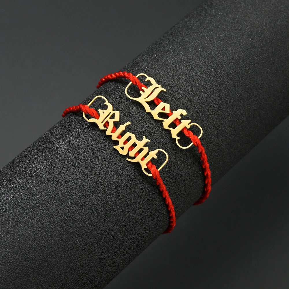 Dimaon Personalized Shoe-buckle Name Tag Jewelry