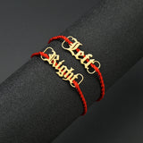 Dimaon Personalized Shoe-buckle Name Tag Jewelry