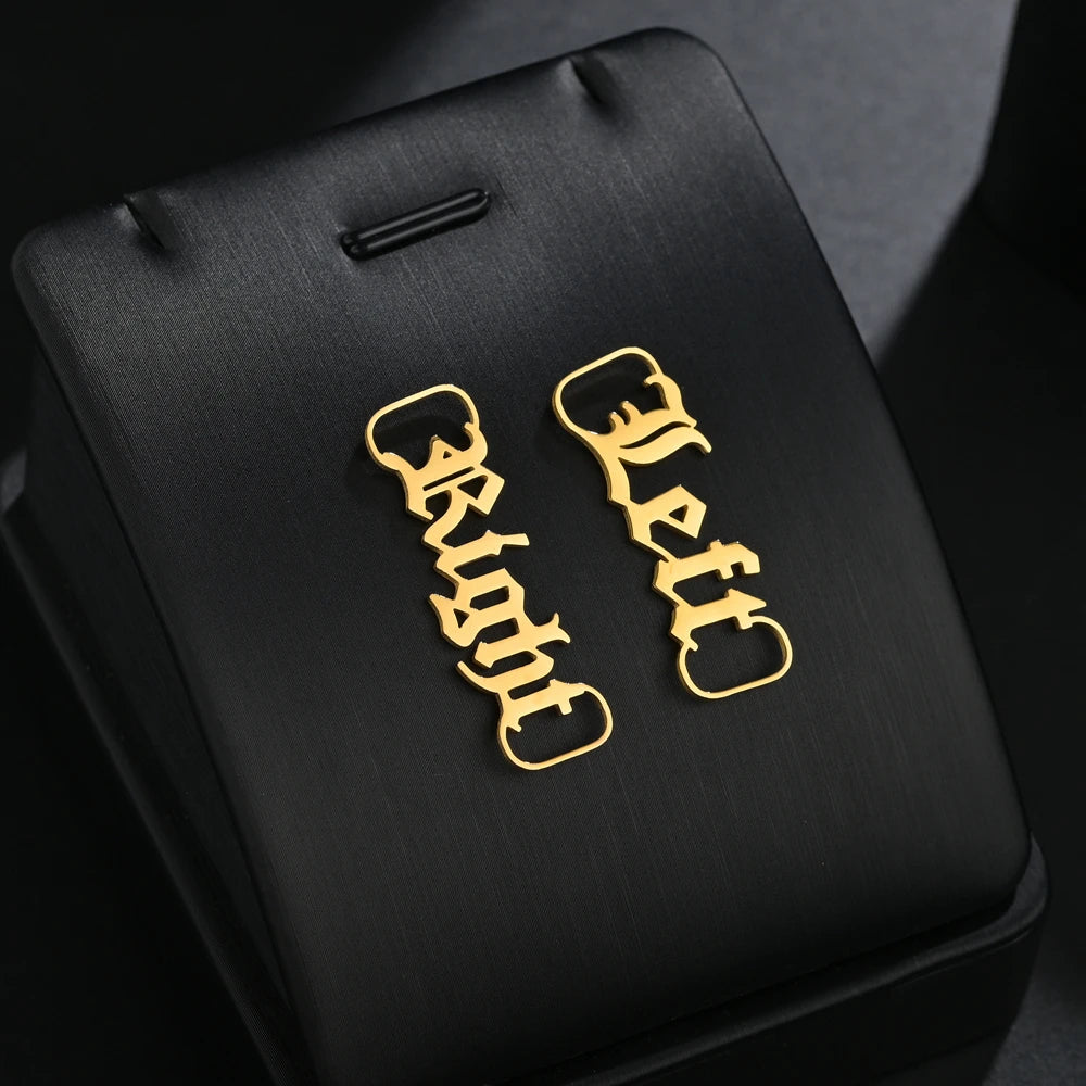 Dimaon Personalized Shoe-buckle Name Tag Jewelry