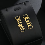 Dimaon Personalized Shoe-buckle Name Tag Jewelry