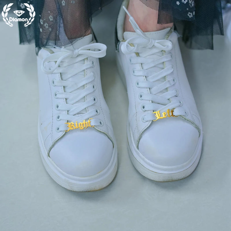 Dimaon Personalized Shoe-buckle Name Tag Jewelry