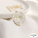 Dingbao 14K Geometric Shape Earrings DIY Jewelry Material