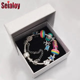 10Pcs Square Jewelry Box for Earrings Rings Necklaces Gift Paper