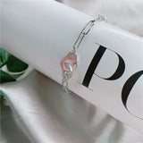 Dinh Van 925 Silver Handcuffs Adjustable Chain Menottes