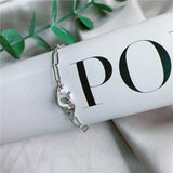 Dinh Van 925 Silver Handcuffs Adjustable Chain Menottes