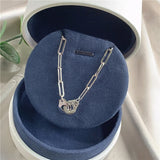 Dinh Van 925 Silver Handcuffs Adjustable Franch Chain Bracelet