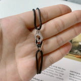 Dinh van 925 Silver Handcuffs Bracelet Women's Zircon Set Gem Jewelry