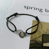 Dinh van 925 Silver Handcuffs Bracelet Women's Zircon Set Gem Jewelry