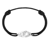 Dinh van 925 Silver Handcuffs Bracelet Women's Zircon Set Gem Jewelry