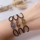 Dinh van French 925 Silver Women's Rope Bracelet R10
