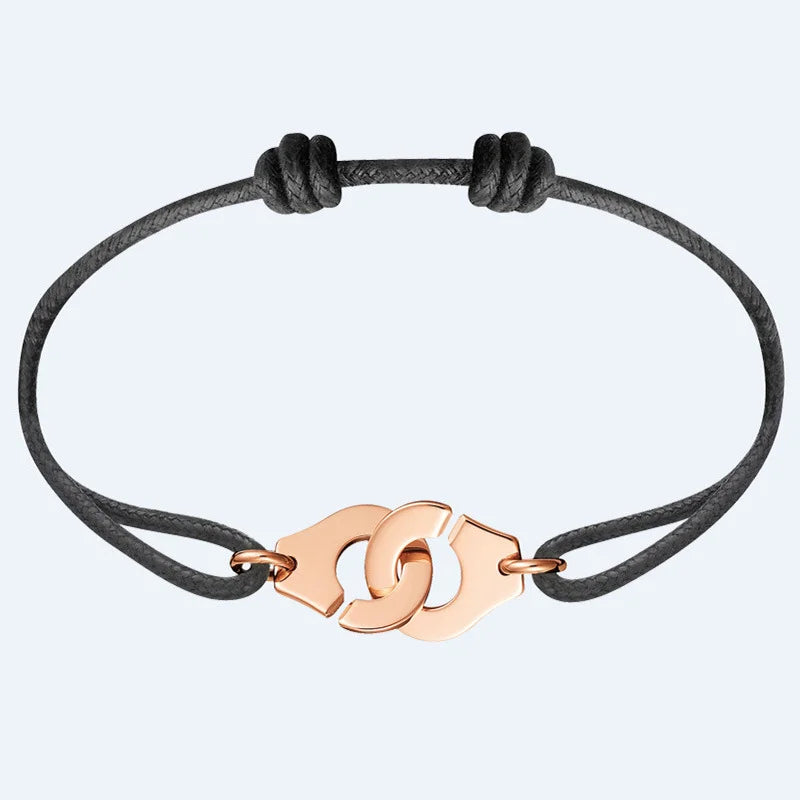 Dinh van French 925 Silver Women's Rope Bracelet R10