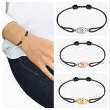 Dinh van French 925 Silver Women's Rope Bracelet R10