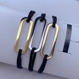 Dinh van S925 Silver Rectangular Bracelet Men Women Adjustable Jewelry