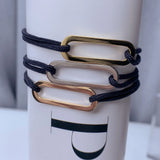 Dinh van S925 Silver Rectangular Bracelet Men Women Adjustable Jewelry