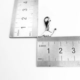 Dinosaur Charms Pendant 925 Sterling Silver Jewelry Gift Women Men