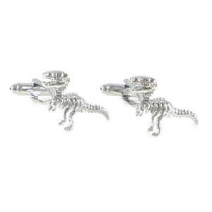 Dino Skeleton Cuff Links Birthday Wedding Gift