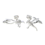 Dino Skeleton Cuff Links Birthday Wedding Gift