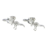 Dino Skeleton Cuff Links Birthday Wedding Gift