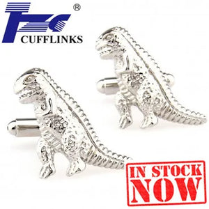 Dino Cufflink Cuff Link 2 Pairs