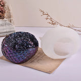 Dinosaur Egg Shaped Silicone Moulds Soap Candle Chocolate Mould
